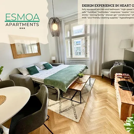 Esmoa Apartments - Ovenecka, Praha 7 - Plne Vybaven Exterior photo