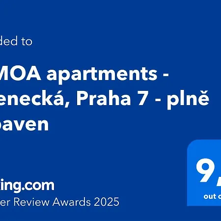 Esmoa Apartments - Ovenecka, Praha 7 - Plne Vybaven Exterior photo