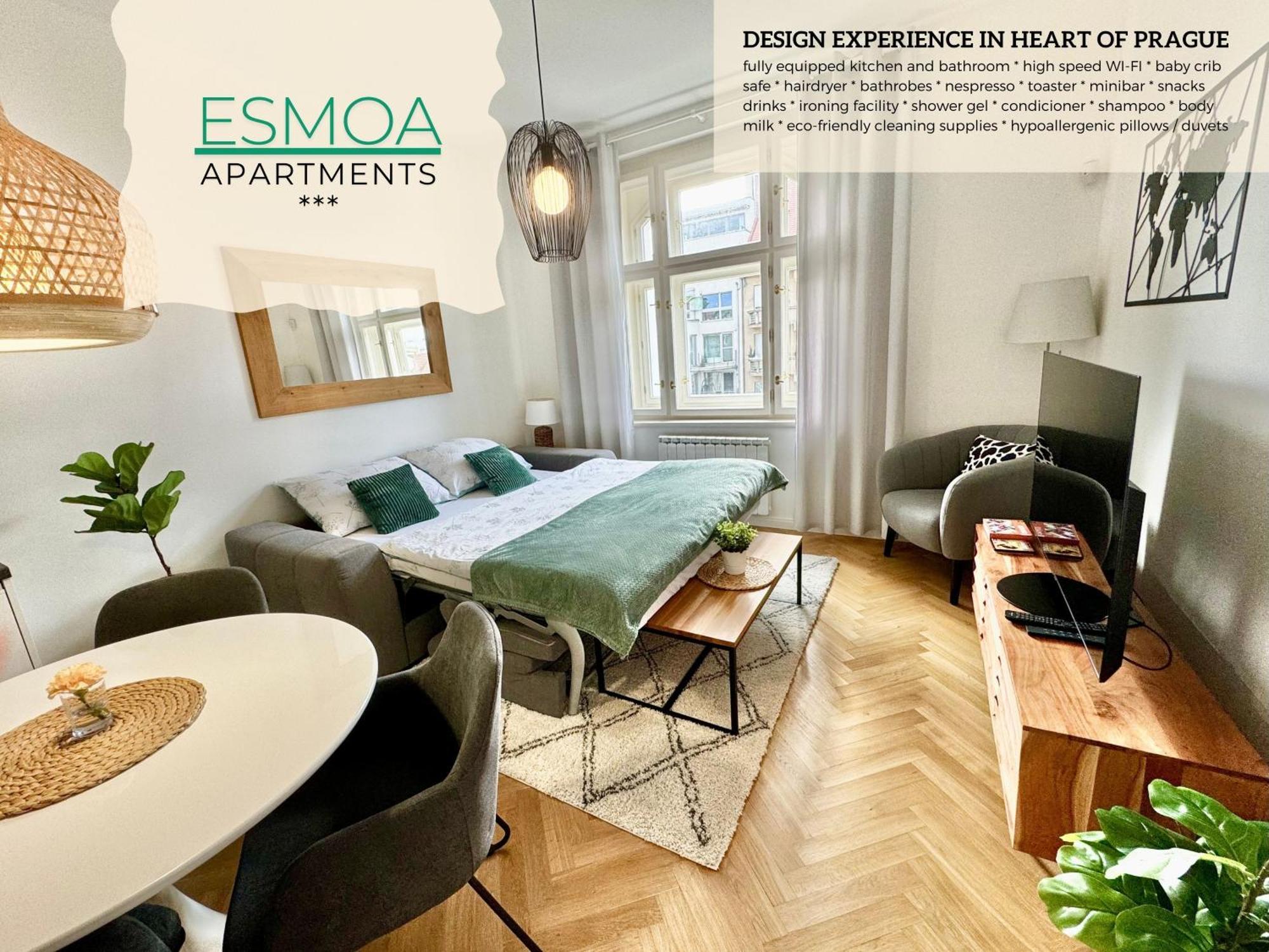 Apartment Esmoa - Ovenecka, 7 - Plne Vybaven Prague